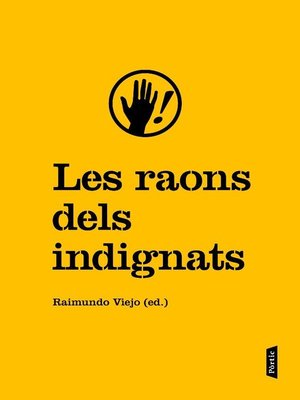 cover image of Les raons dels indignats